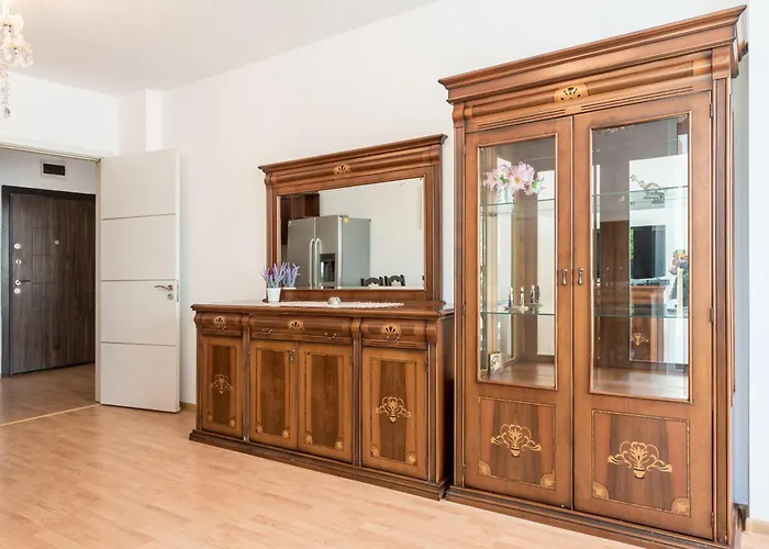 Unique With Pool And Sauna Apartman *