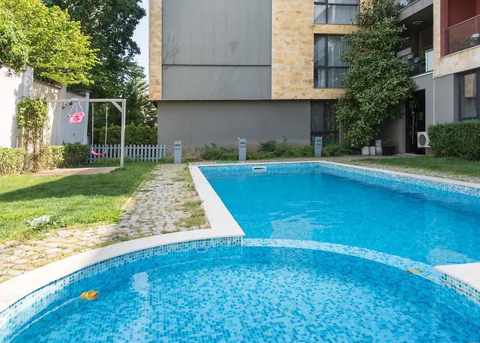 Unique With Pool And Sauna Apartman Várna